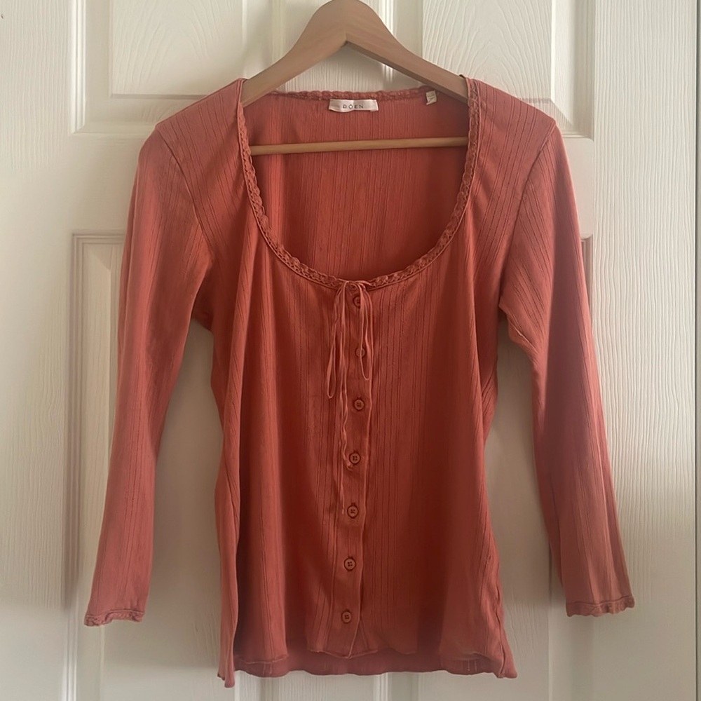Dôen Vivienne Tee Rust L